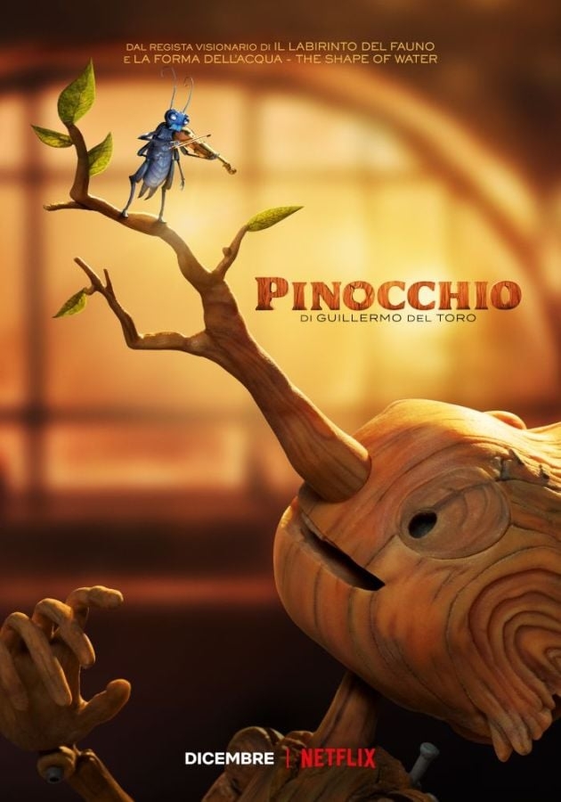 Pinocchio Di Guillermo Del Toro 2022 Streaming ITA Streaming