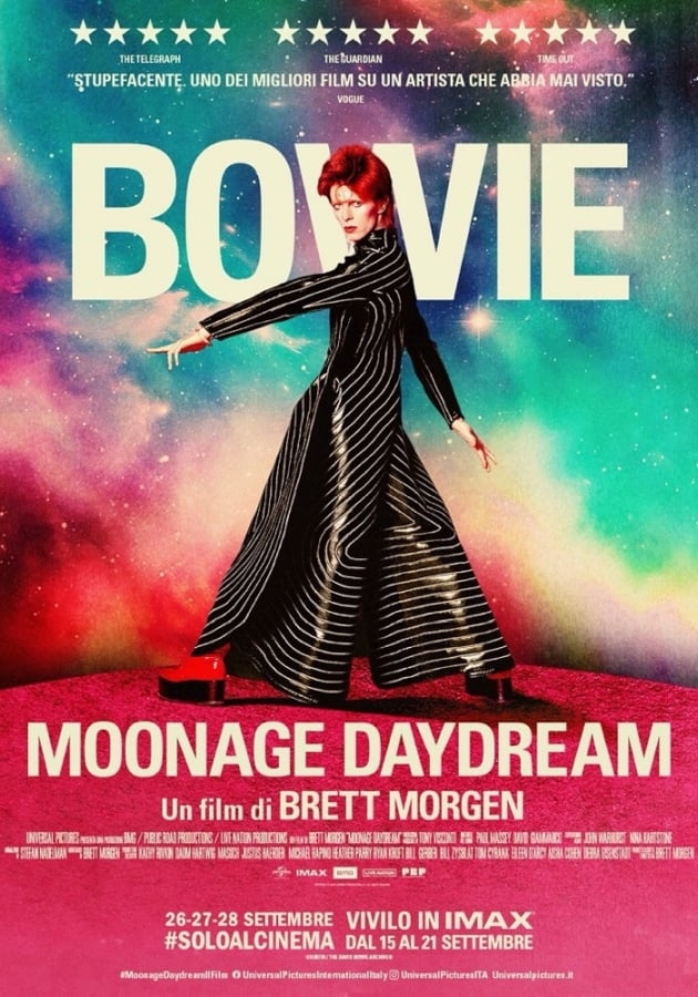 Moonage Daydream 2022 Streaming ITA Streaming Community Nuovo