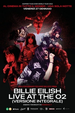 Billie Eilish: Live At The O2 (2022)